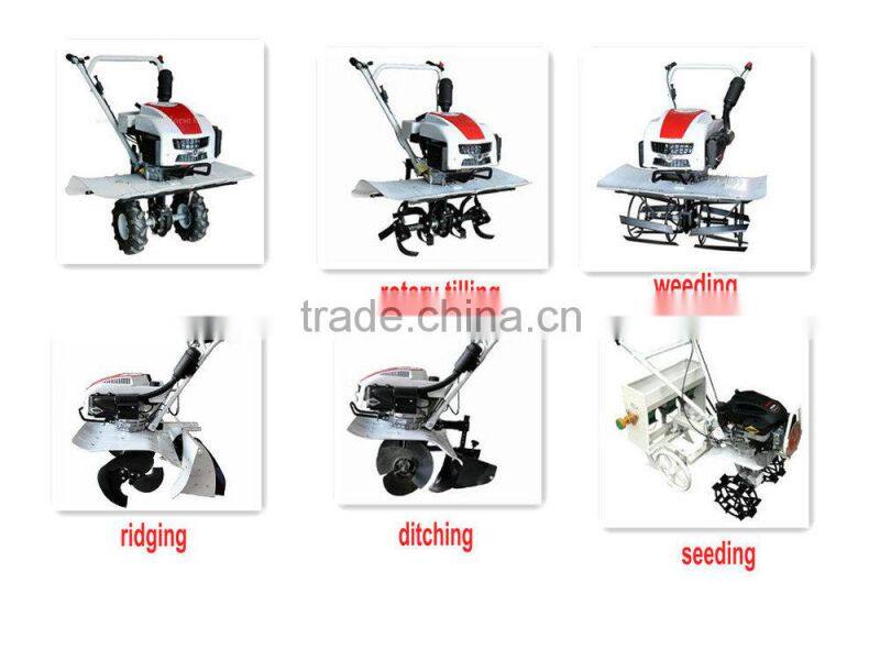 equipment from china for the small business riding mower vegetable bed formers