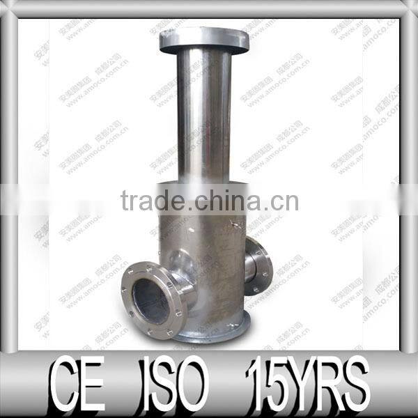 Safety relief water sealing for biogas plant --- independent design, research & development