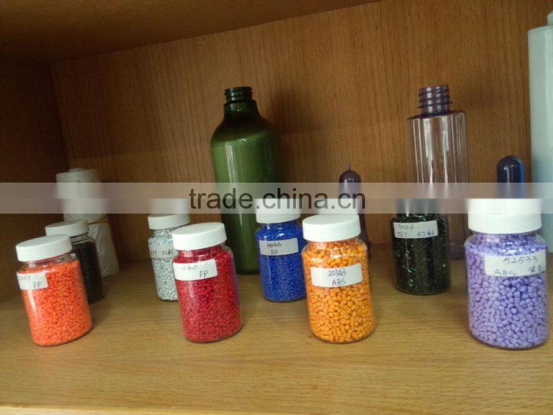 Plastic Injection Bottle Blow Molding Pipe Extrusion ABS PET PE PP Color Masterbatch