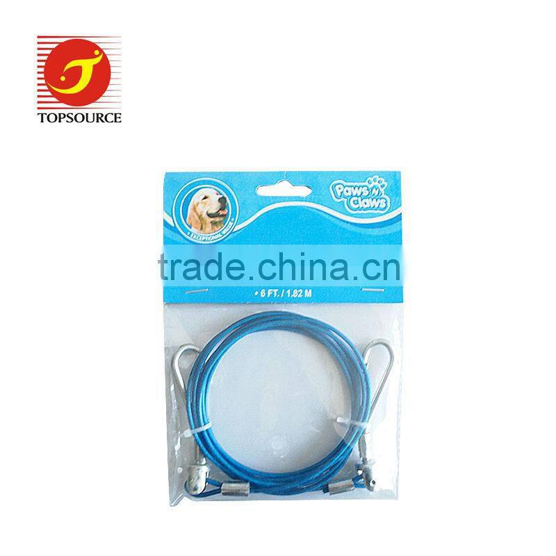 Cheap and Fashional Nylon Dog Tie-out Rope And Dog Leashes