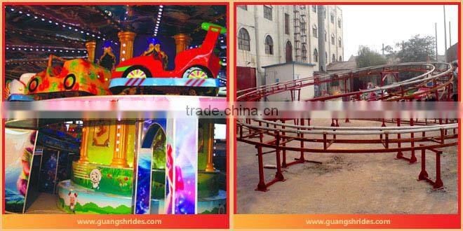 interchange train amusement park track car rides for sale