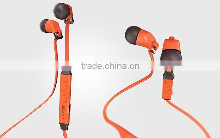 New Year 2016 Gift Multipoint Connection V3.0+EDR Bluetooth Noise Cancelling Color Earphone