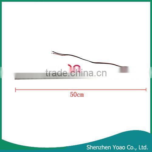36LED 7W 12V Pure White LED Tube Light LED Bulb