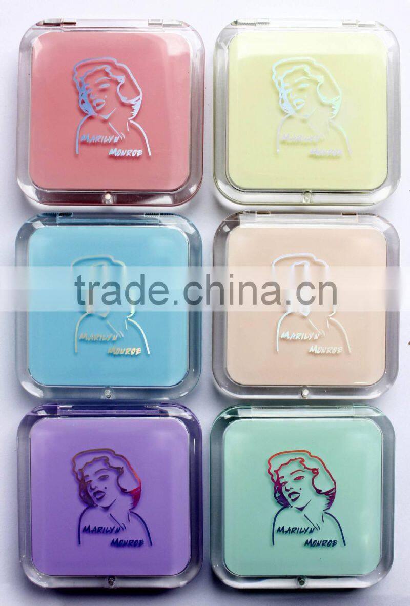 2014 hot sales with one side Famous Marilyn Monroe pattern crystal gift items,ME206G