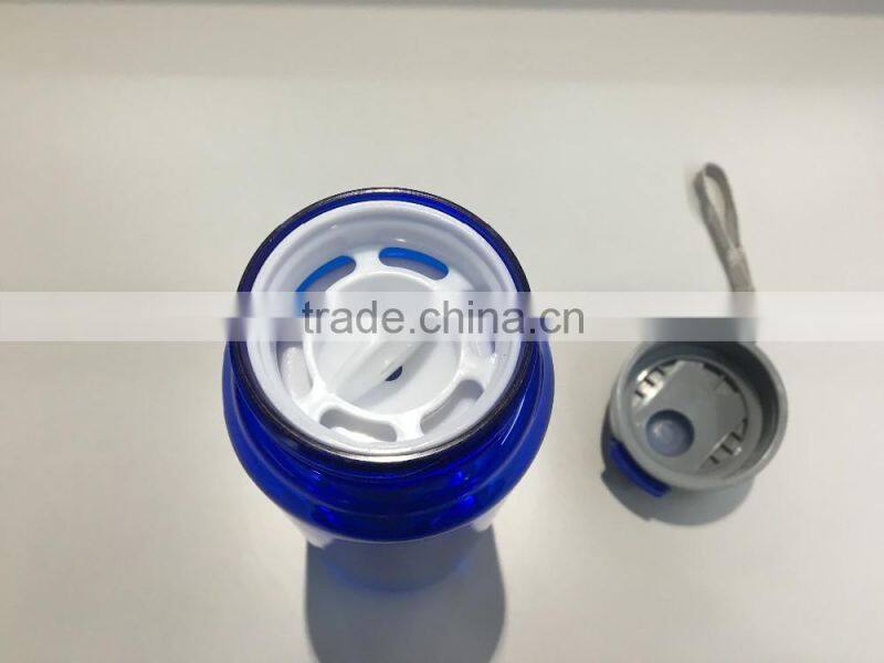 750ml BPA free fruit infuser tritan sport water bottle with infuser