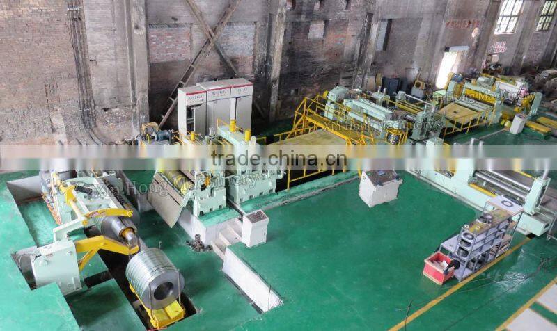 High production capacity steel coil slitter machine Professional Manufacturer in China