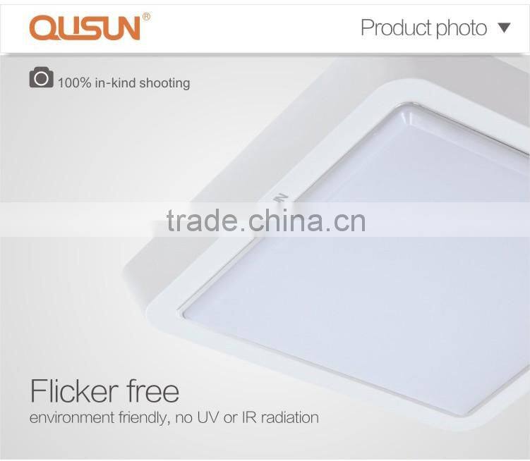 Zhongshan Factory 12W square led ceiling light