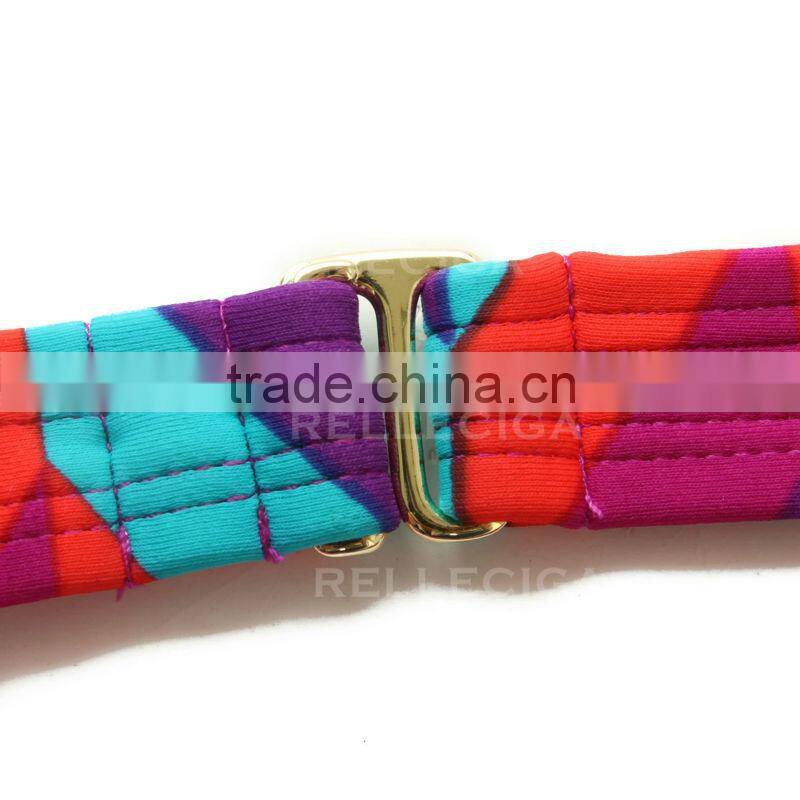 RELLECIGA Bandeau Bikini Series - Multiple Colored Wavy Print Bandeau Top Sexy Girls Swimwear