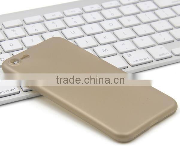 Free Sample Ultra thin 0.35MM pp case for iphone 7 Twins case for Iphone 7 protective phone case