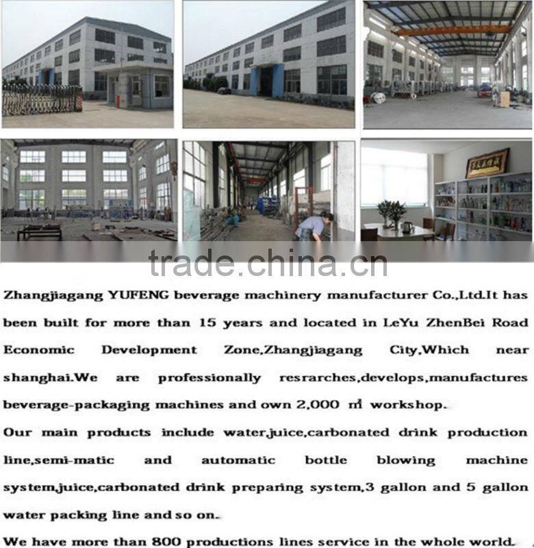 3000BPH monoblock seltzer water / fizzy drinks bottling machine / filling machine / system