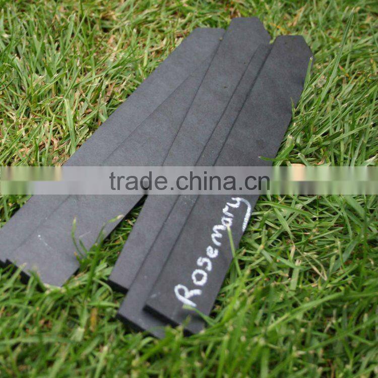 The creative cut edge set of 4 slate stone plant labels wholesale