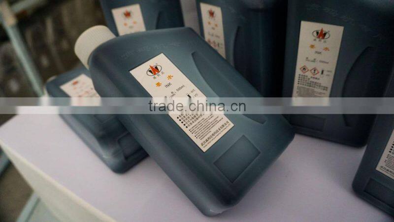 High quality special ink for continuous ink jet printing
