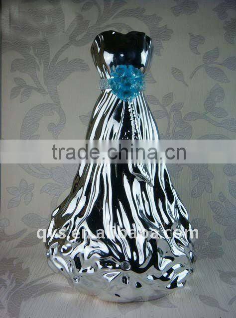 decorative dress planters