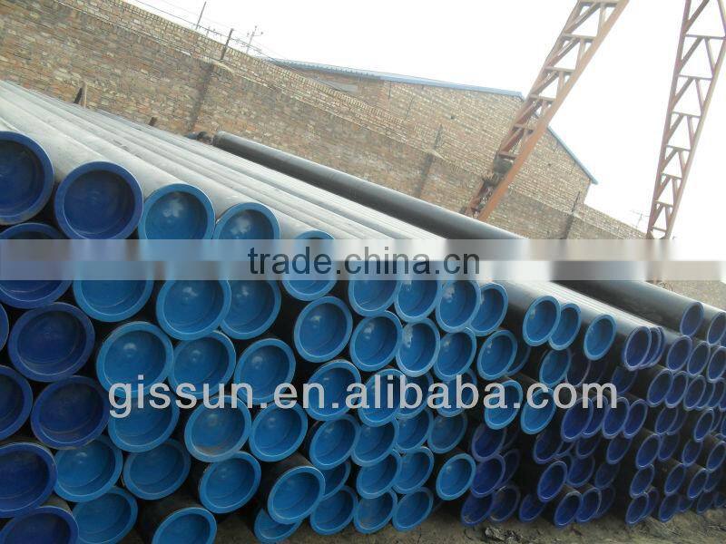 Seamless carbon steel pipe price per ton