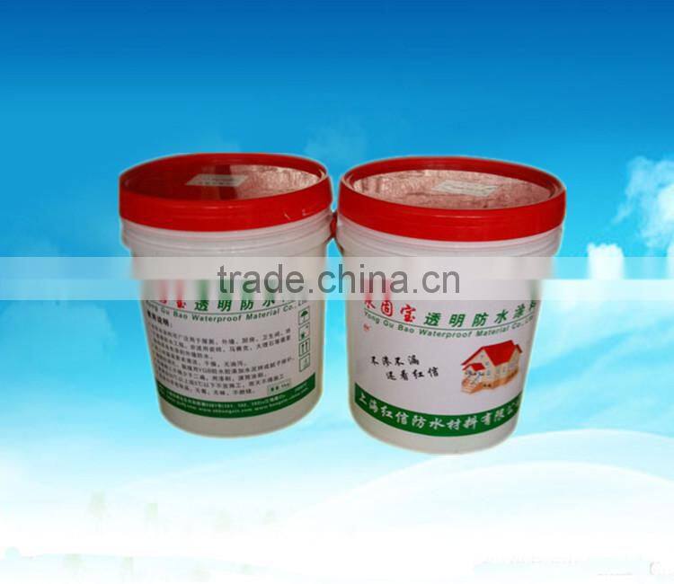 Factory wholesale HX brand transparent waterproof coating