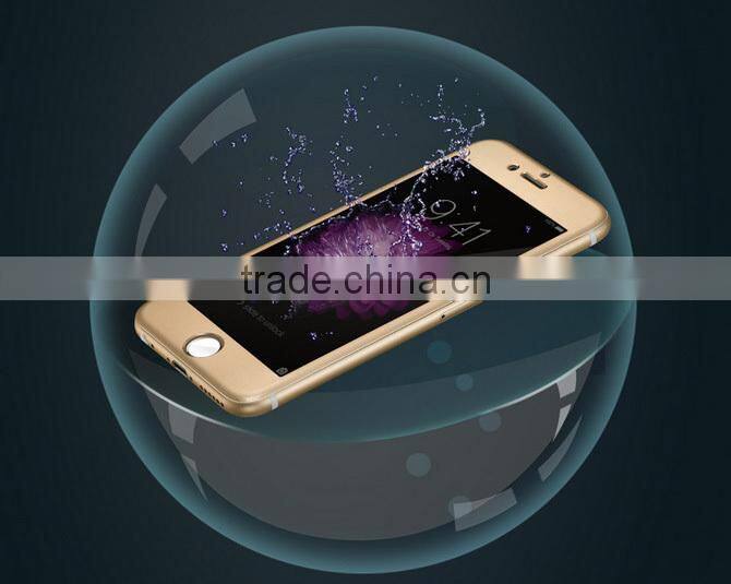 clear screen protector for iphone6 with arc-shaped Full screen cover for iphone screen protector