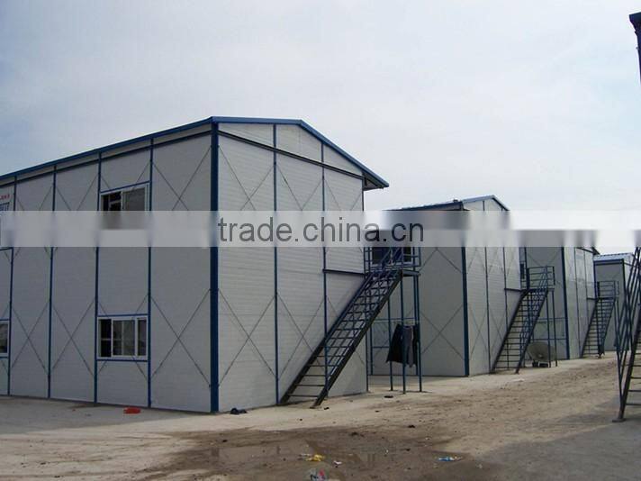 Factory sell Prefabricated structure steel house good price