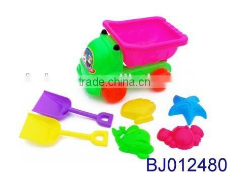 New plastic beach toy