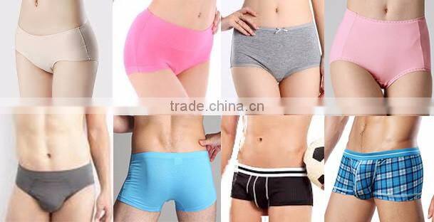 Health care odor free anti-bacteria seamless men's boxers