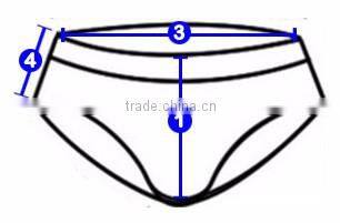 Health care odor free anti-bacteria seamless men's boxers