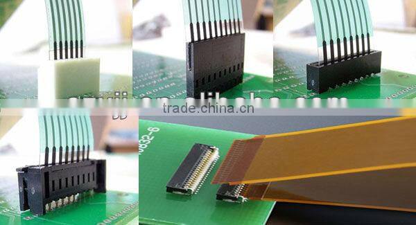 PCBA front panel keypad