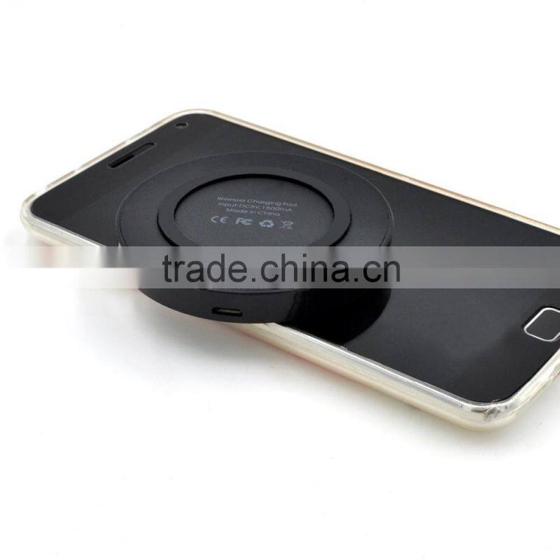 New Universal Colorful Qi Wireless Charger Charging Pad for iPhone HTC