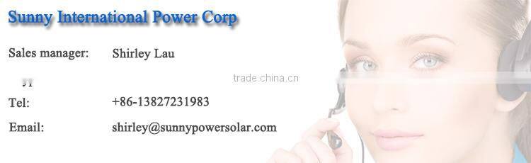 100w solar panel roof with full Certifications