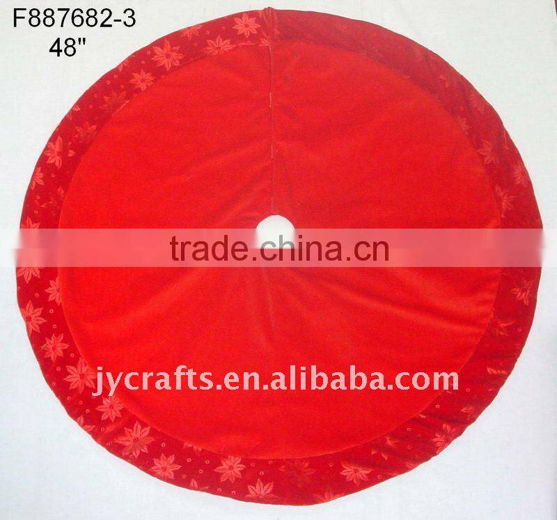 elegant velvet Christmas stocking