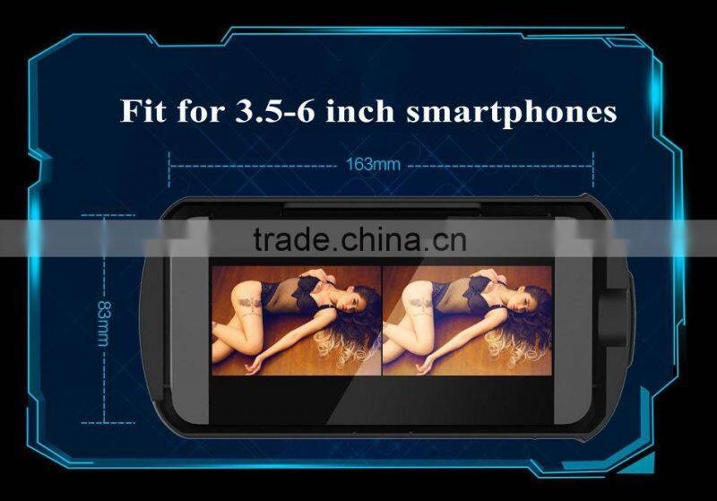 High quality and Best Price VR BOX 2 New Version for 3.5-6 phones 3D Helmet Glasses