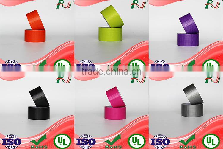 High quality strong adhesive silver PE duct tape with free sample