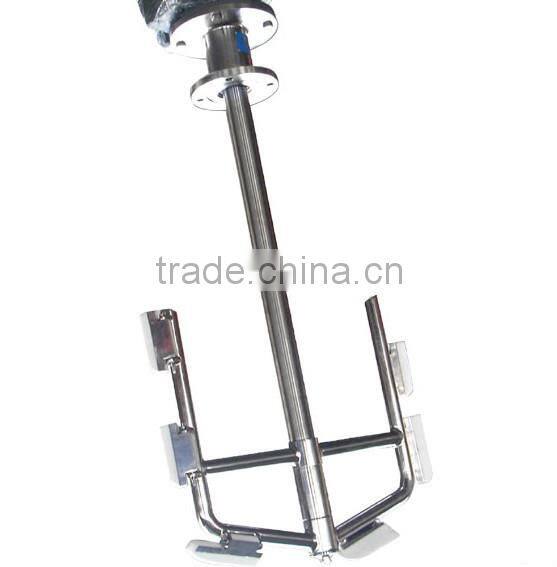 Reinforced anchor mixer