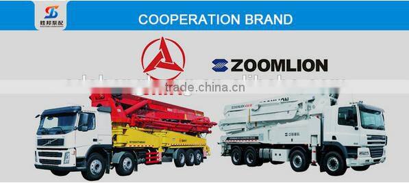 Concrete Pump Parts and Rubber Hose