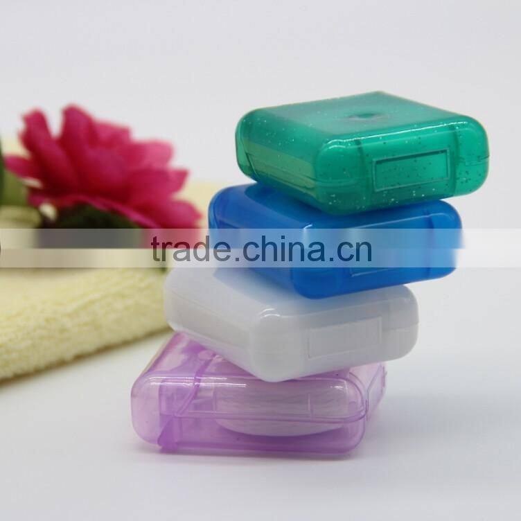 nylon bristle toothbrush with dental floss FDA