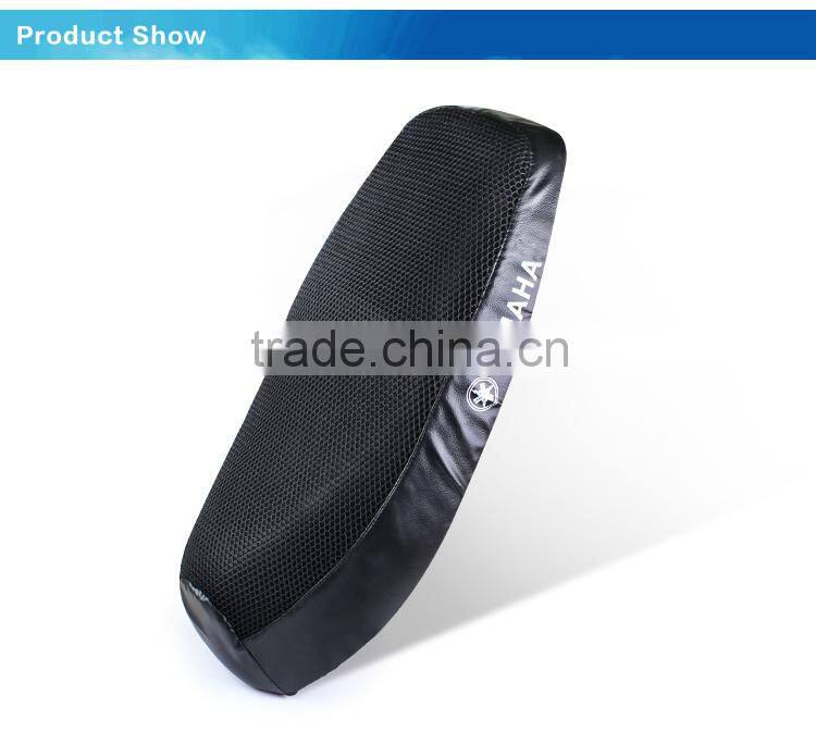 Factory price side leather OEM motorcycle seat cushion