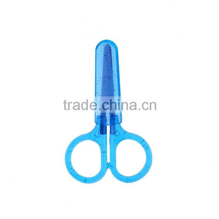 The new hot sale colorful student scissor robust bonzer scissors