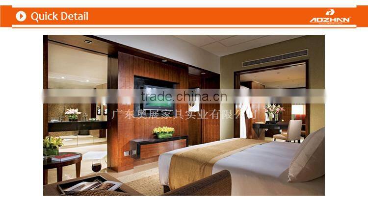 High quality Hotel furniture wooden bedroom furniture