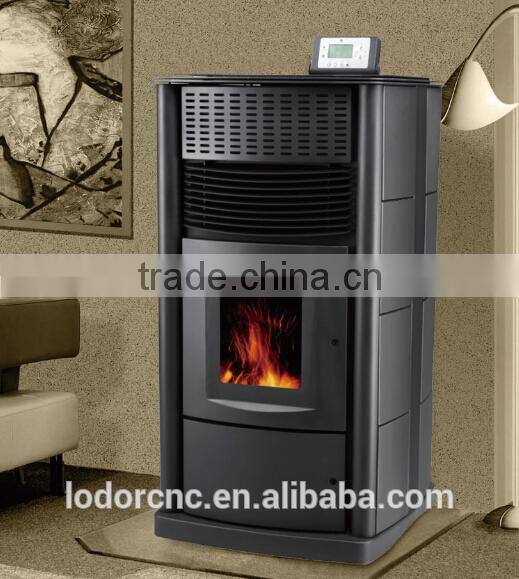 1175.4*594*587.6 mm 8kw industrial pellet stove china