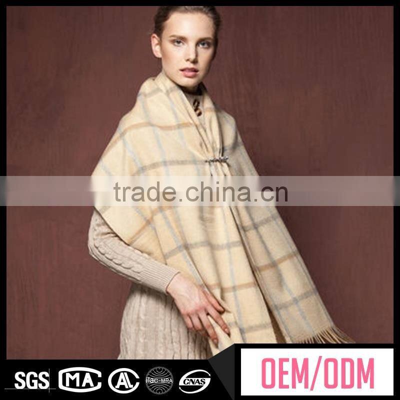 Cheap scarfs pashmina, pure wool scarf shawl, wool flower printed scarf