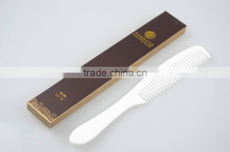 Disposable hairbrush pp handle hotel comb different comb