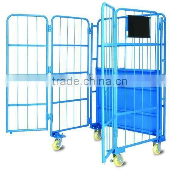 heavy duty industrial roll cage container