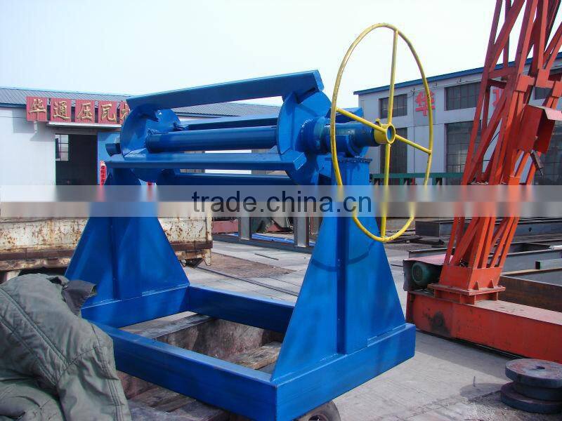 7 ton steel decoiler
