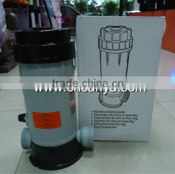 Automatic Pool Chlorine feeder/automatic chlorinator/swim pool pill dispenser