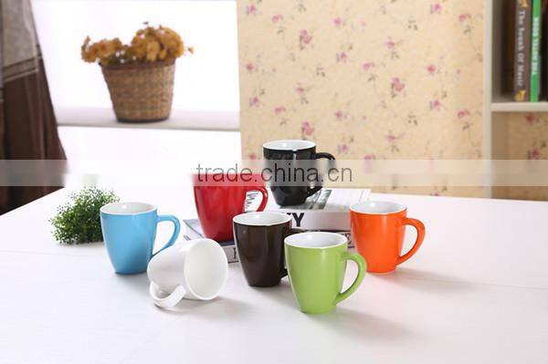 colorful ceramic coffee cup for promotional