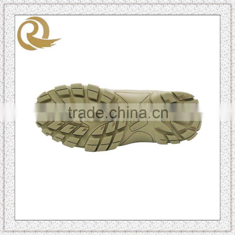 Hot sale outdoor army desert boots with zipper