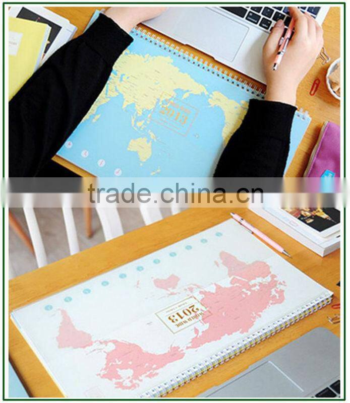 Wholesale desktop calendars personalized with notepad