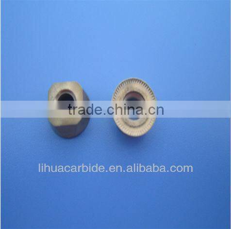 zhuzhou tungsten carbide CNC inserts