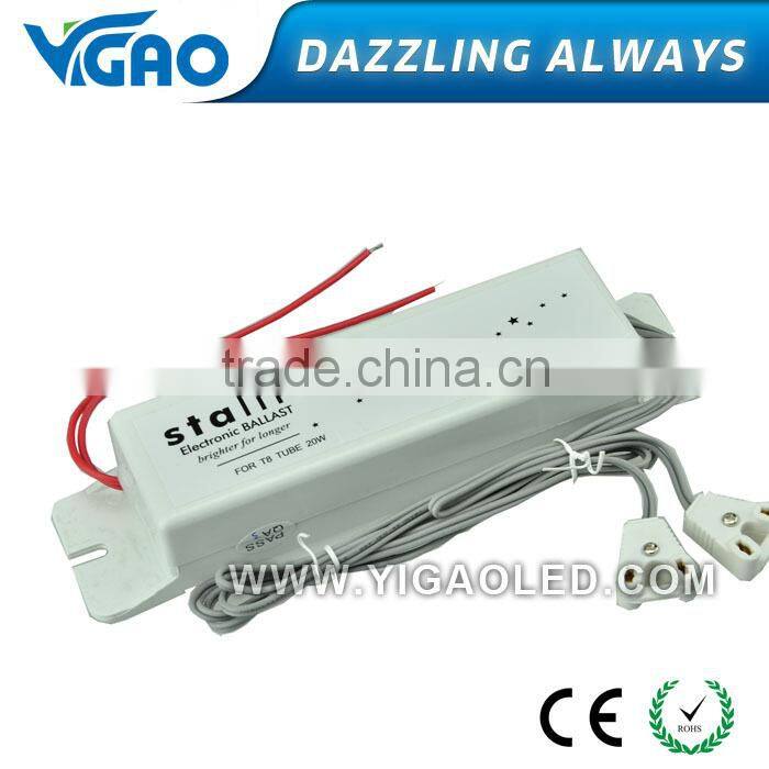 40w electronic ballast t8 YL40-2E for lighting box