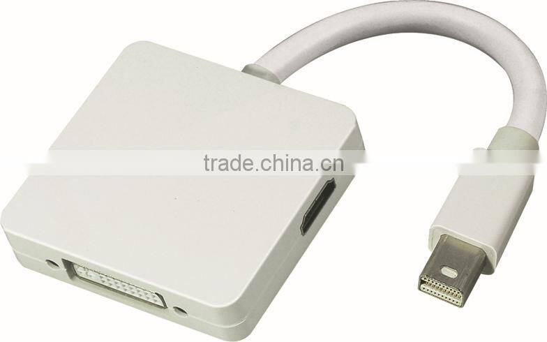Mini Display Port DP to DVI Adapter Cable Cord for MacBook Pro Air iMac