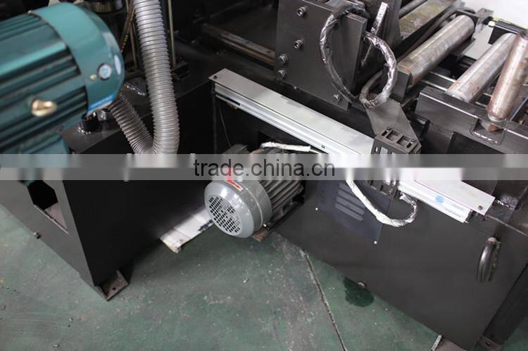 China manufacture precision NC band sawing machine for cutting long bar