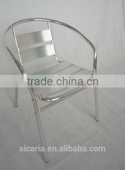 garden furnituer aluminium table and chair set